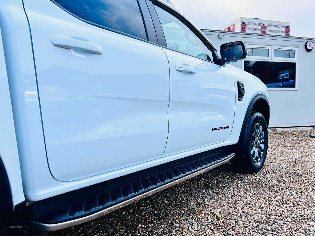 Ford Ranger Pick Up Double Cab Wildtrak 2.0 Ecoblue 205 BE11MPR White #6