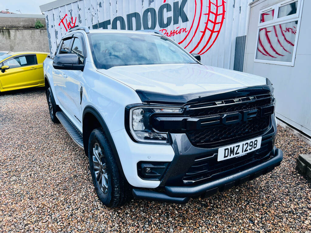 Ford Ranger Pick Up Double Cab Wildtrak 2.0 Ecoblue 205 BE11MPR White #2