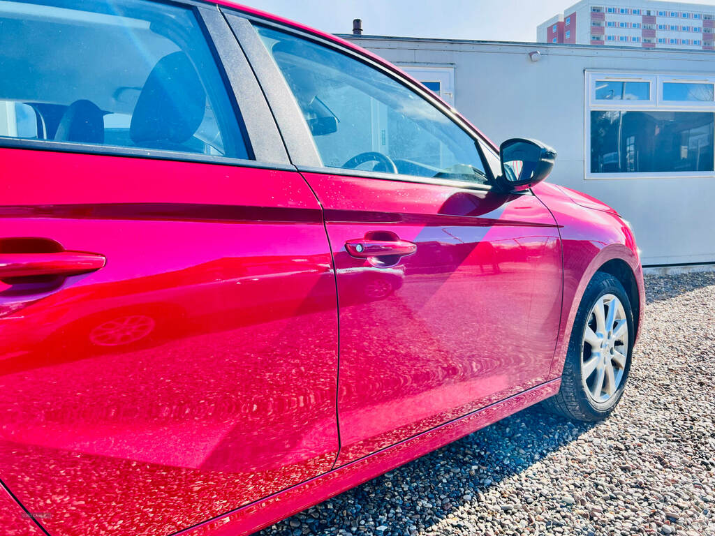 Vauxhall Corsa 1.2 Se NV70XEK Red #6
