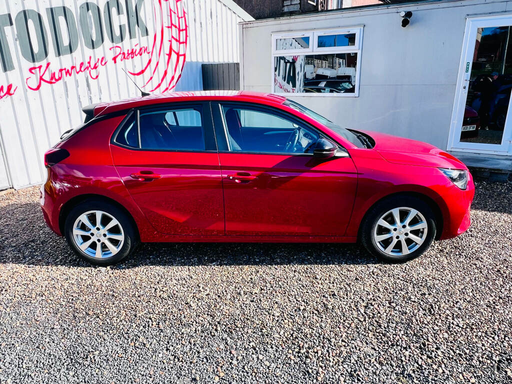 Vauxhall Corsa 1.2 Se NV70XEK Red #3