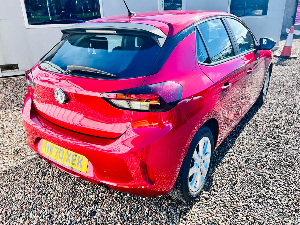 Vauxhall Corsa 1.2 Se NV70XEK Red #4