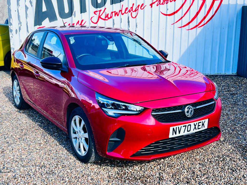 Vauxhall Corsa 1.2 Se NV70XEK Red #2
