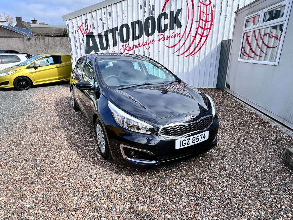 Kia Ceed 1.4 1 IGZ8574 Black #2