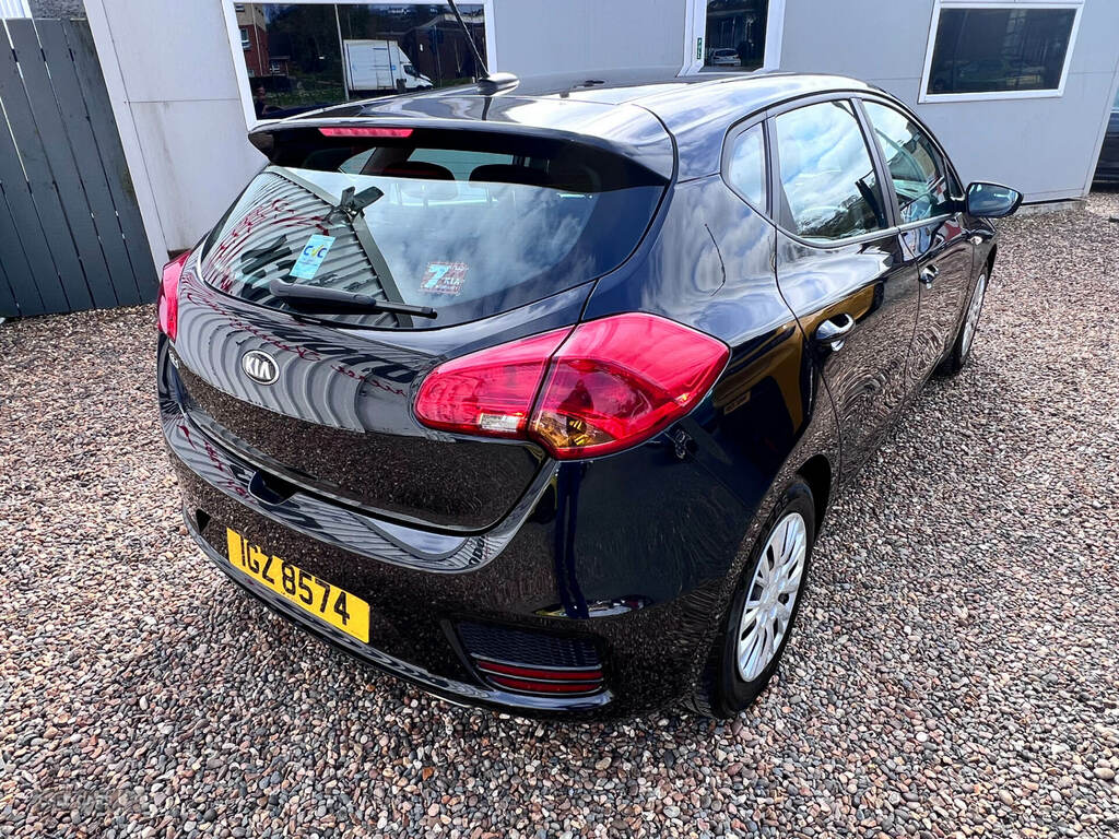 Kia Ceed 1.4 1 IGZ8574 Black #4