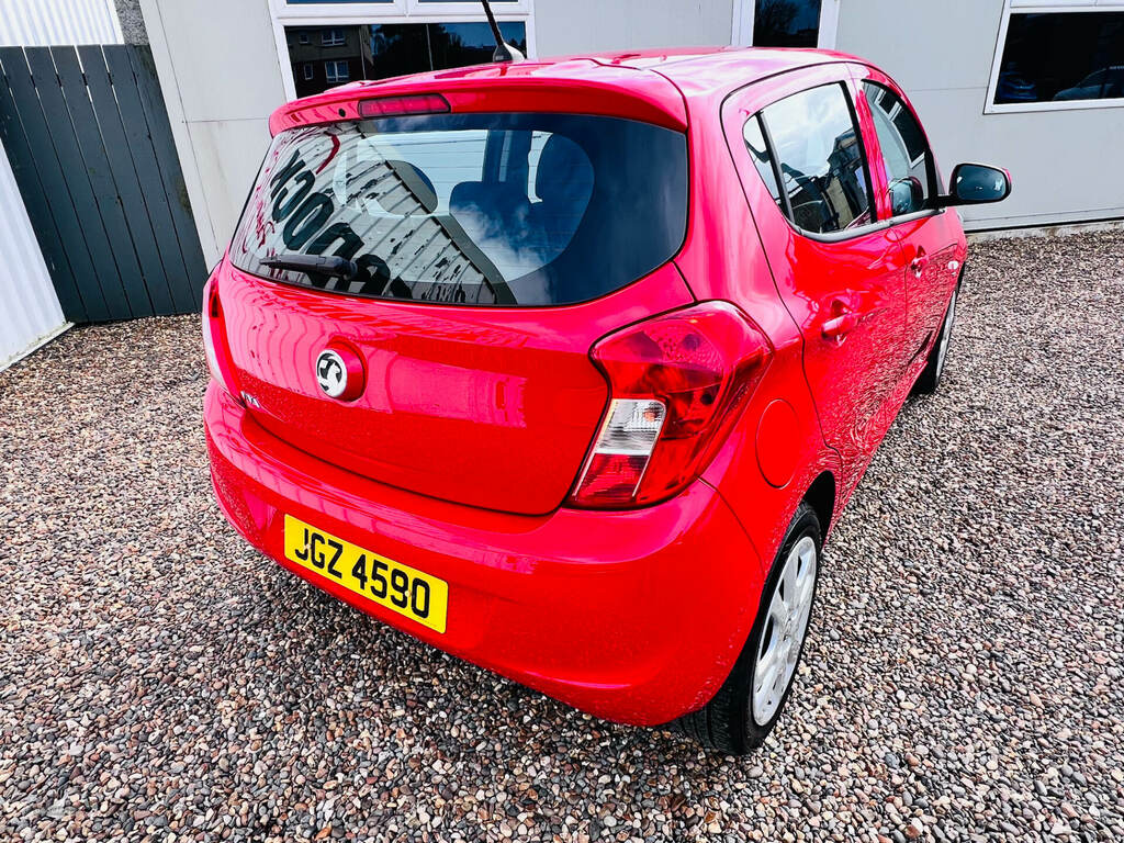 Vauxhall Viva 1.0 Se A C JGZ4590 Red #4