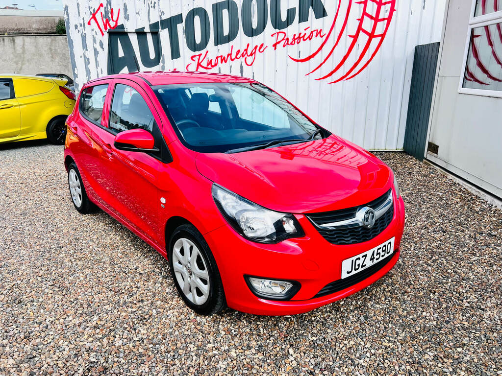 Vauxhall Viva 1.0 Se A C JGZ4590 Red #2