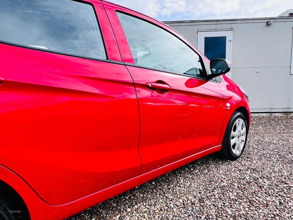 Vauxhall Viva 1.0 Se A C JGZ4590 Red #6