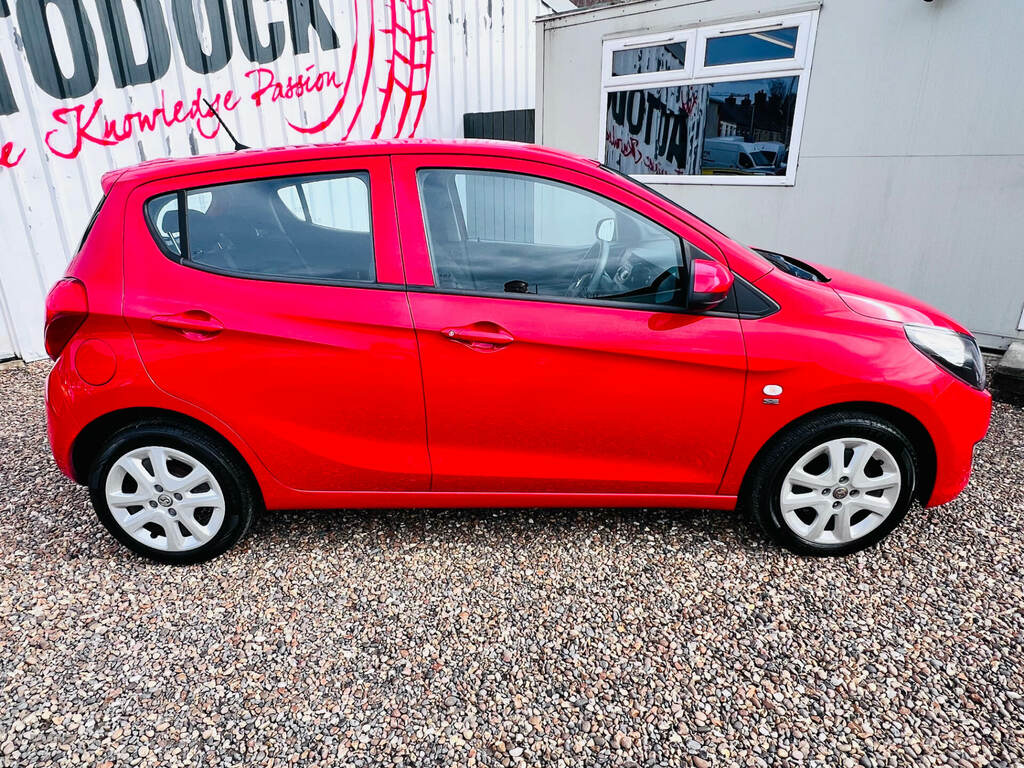 Vauxhall Viva 1.0 Se A C JGZ4590 Red #3