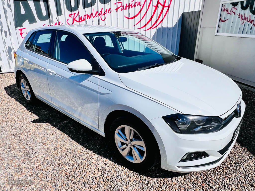 Volkswagen Polo 1.0 Tsi 95 Se White