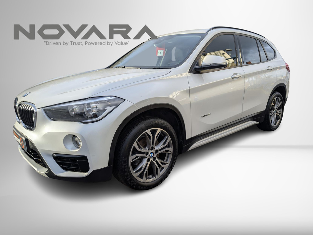 BMW X1 1.5 18I Sport Suv Sdrive Euro 6 White #2