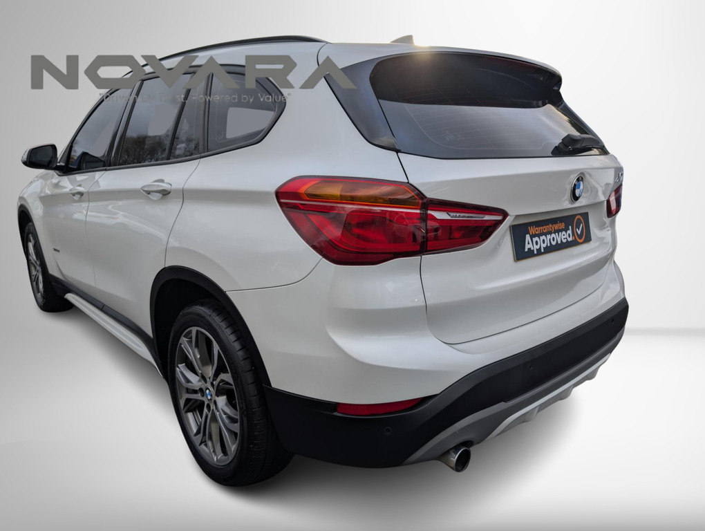 BMW X1 1.5 18I Sport Suv Sdrive Euro 6 White #6