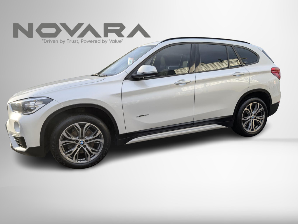 BMW X1 1.5 18I Sport Suv Sdrive Euro 6 White #3