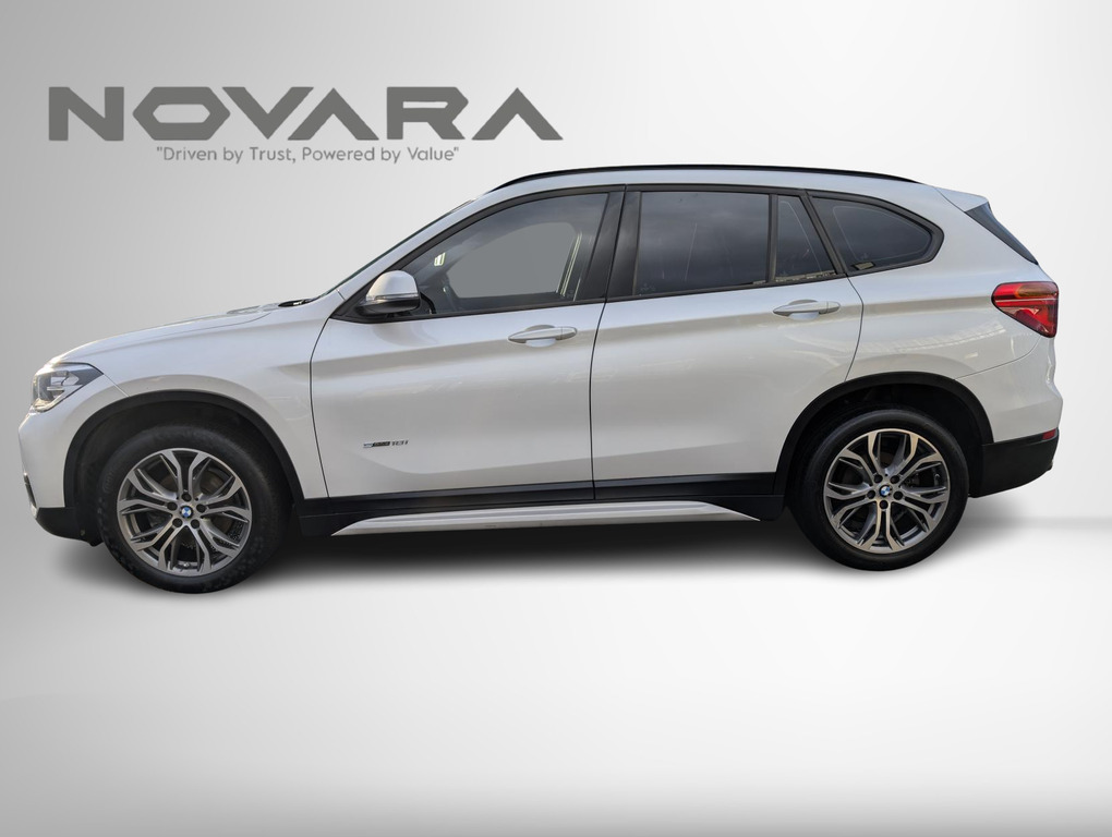 BMW X1 1.5 18I Sport Suv Sdrive Euro 6 White #4