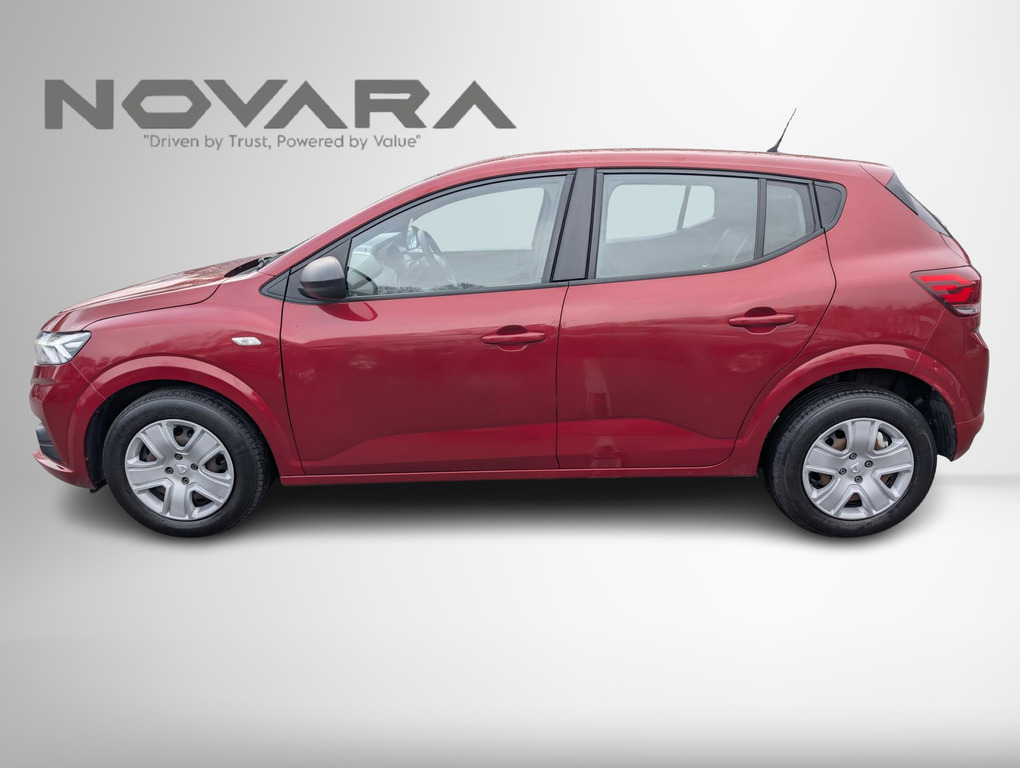 Dacia Sandero 1.0 Sce Essential Hatchback Euro  Red #4