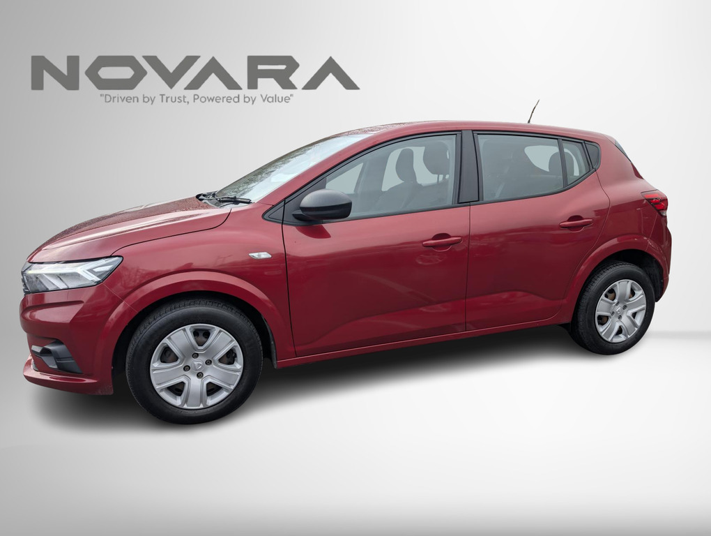 Dacia Sandero 1.0 Sce Essential Hatchback Euro  Red #3