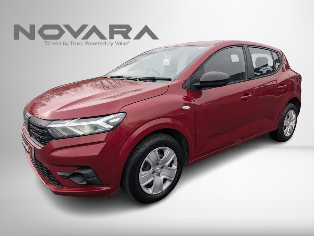 Dacia Sandero 1.0 Sce Essential Hatchback Euro  Red #2