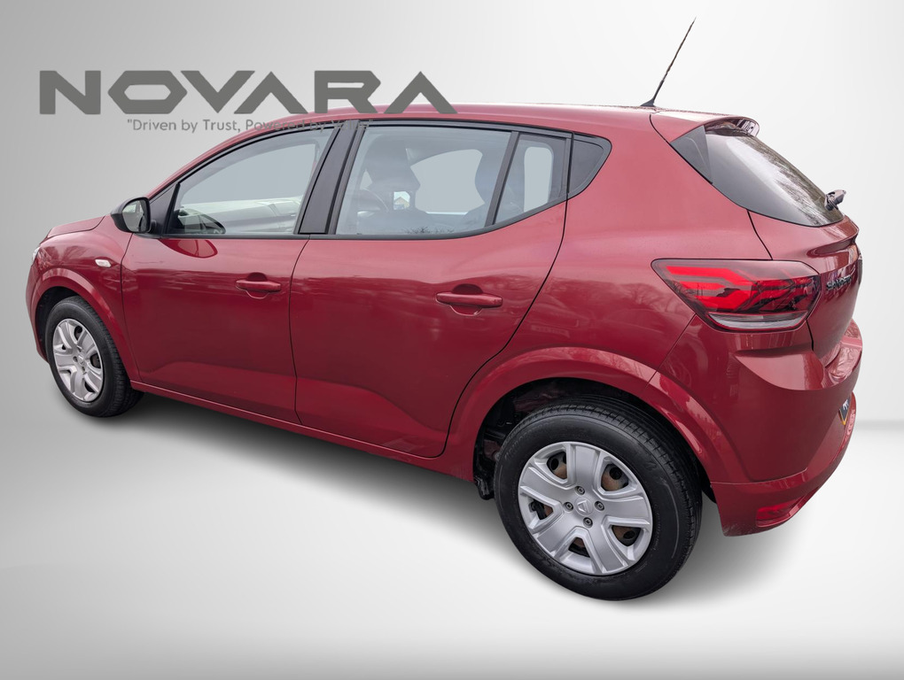 Dacia Sandero 1.0 Sce Essential Hatchback Euro  Red #5