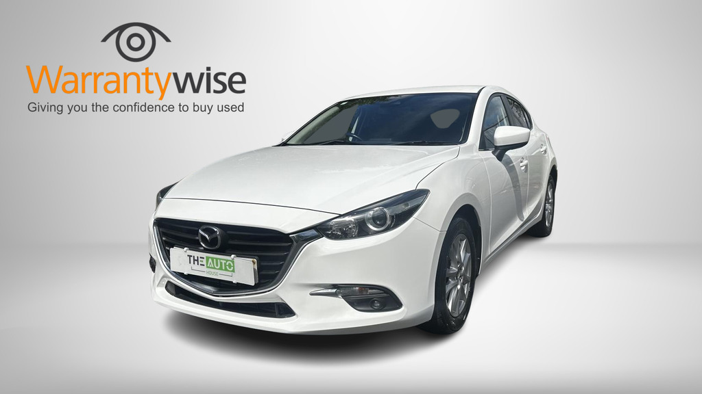 Mazda 3 2.2 Skyactiv-d Se-l Nav Hatchback Manua White