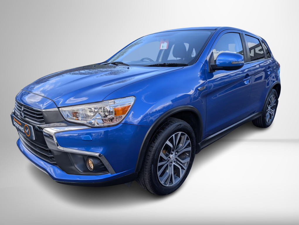 Mitsubishi ASX 1.6D 3 Suv Euro 6 Ss 112 Ps Blue #2