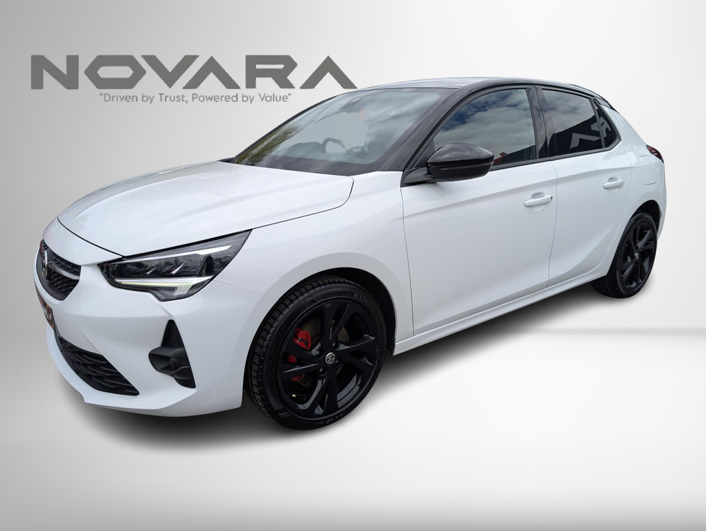 Vauxhall Corsa 1.2 Turbo Sri Premium Hatchback FP68YDU White #3