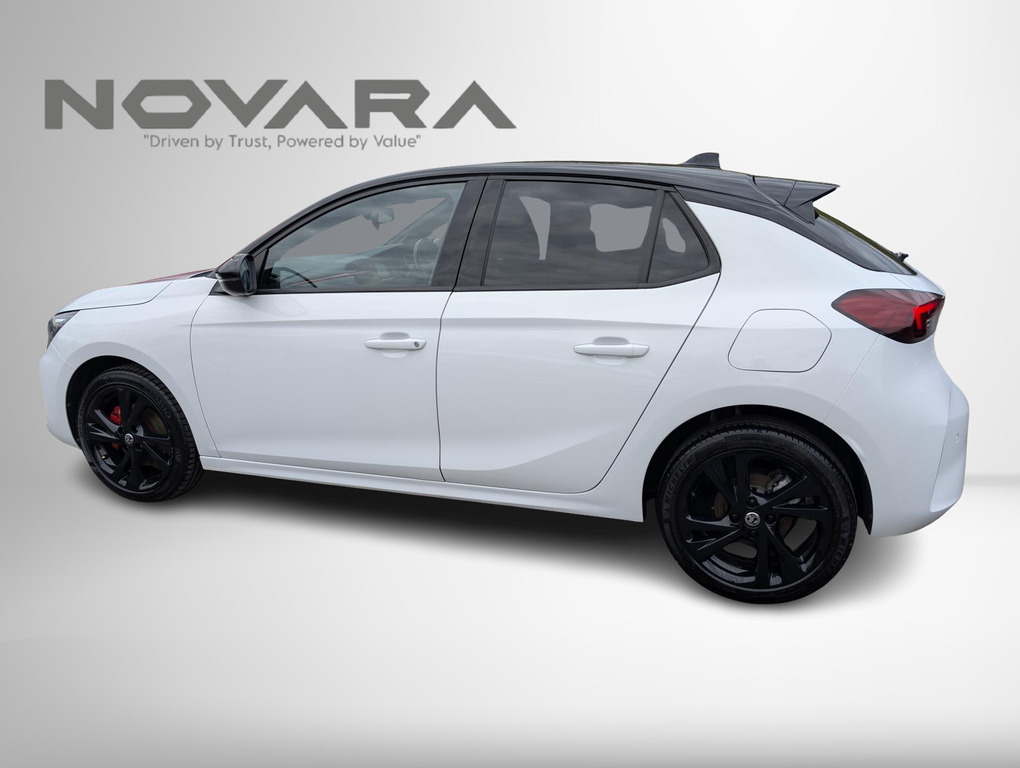 Vauxhall Corsa 1.2 Turbo Sri Premium Hatchback FP68YDU White #6