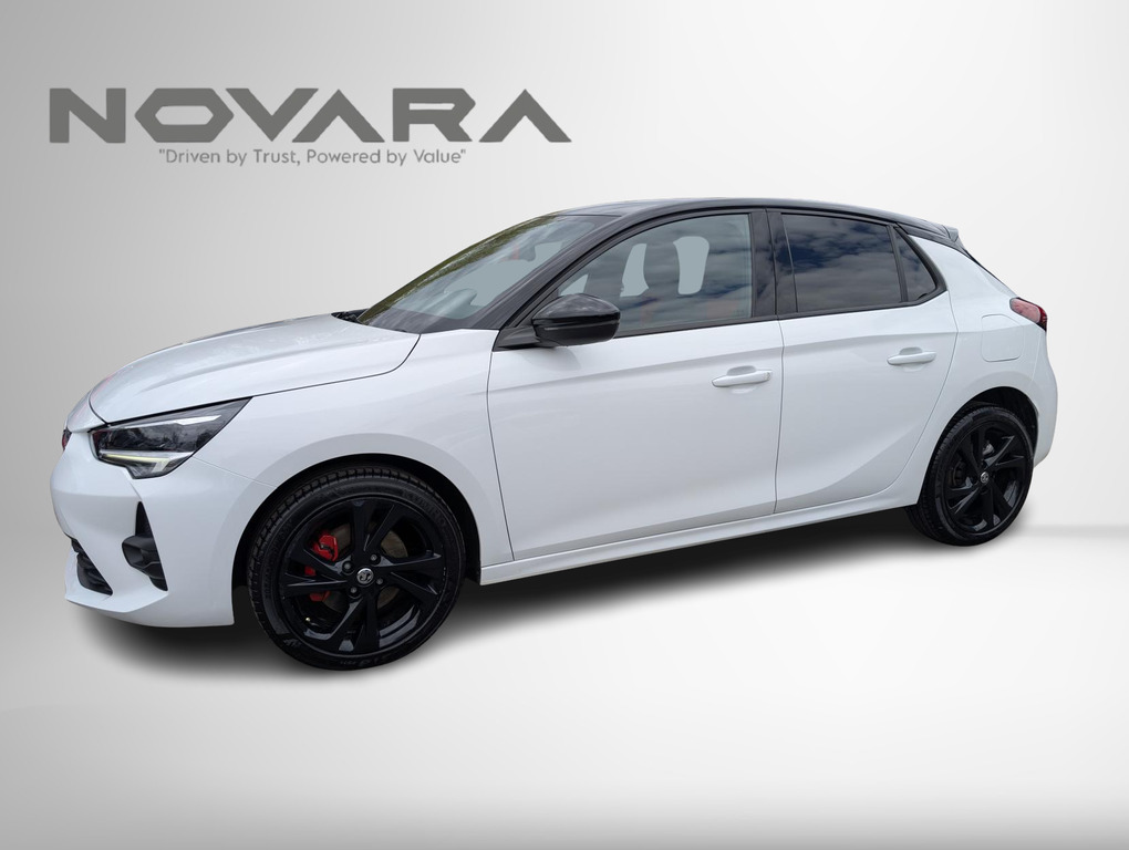 Vauxhall Corsa 1.2 Turbo Sri Premium Hatchback FP68YDU White #4