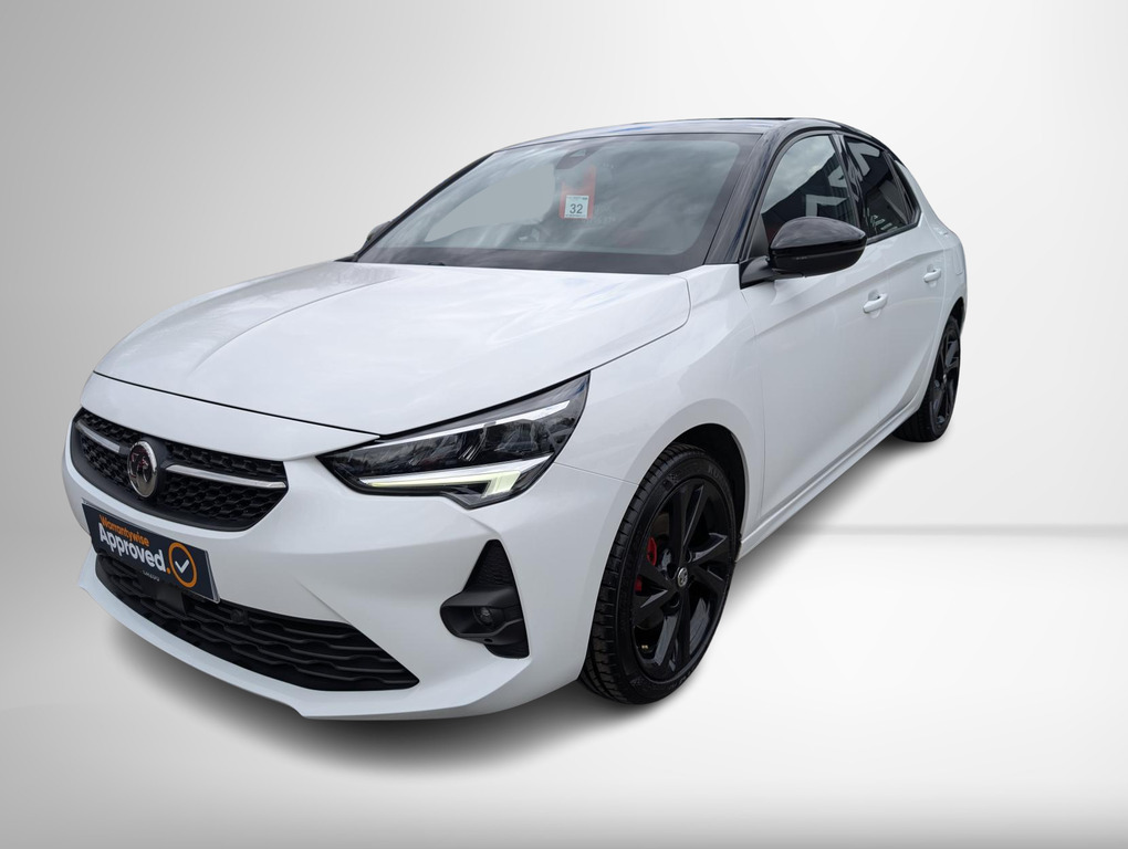 Vauxhall Corsa 1.2 Turbo Sri Premium Hatchback FP68YDU White #2