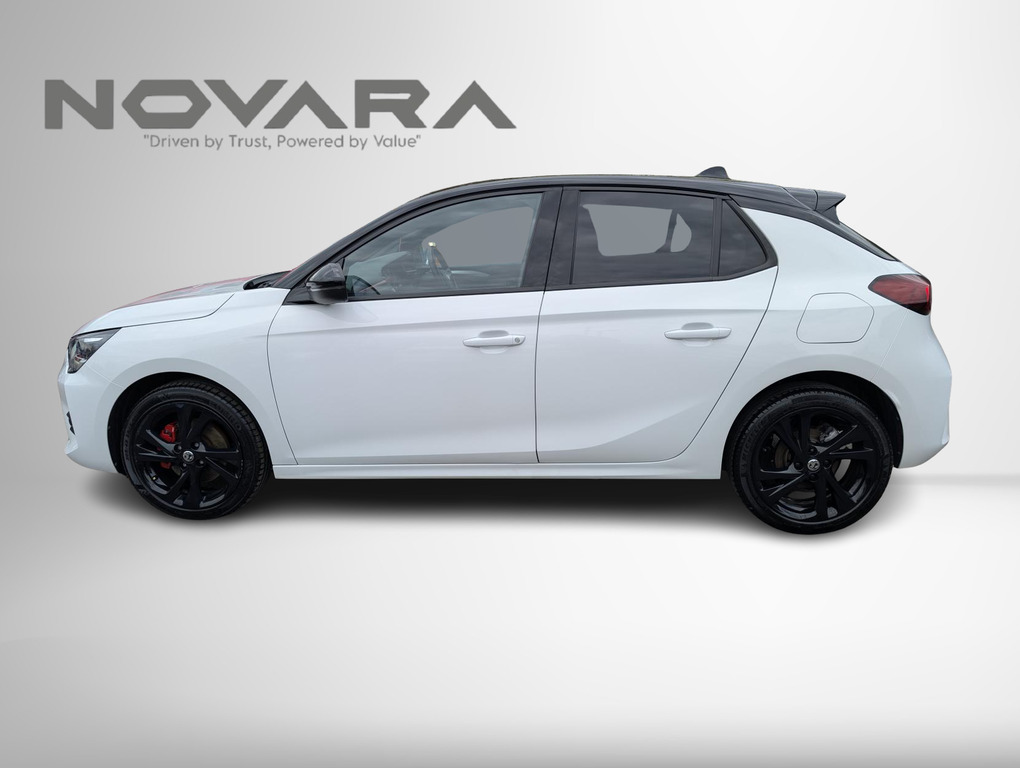 Vauxhall Corsa 1.2 Turbo Sri Premium Hatchback FP68YDU White #5