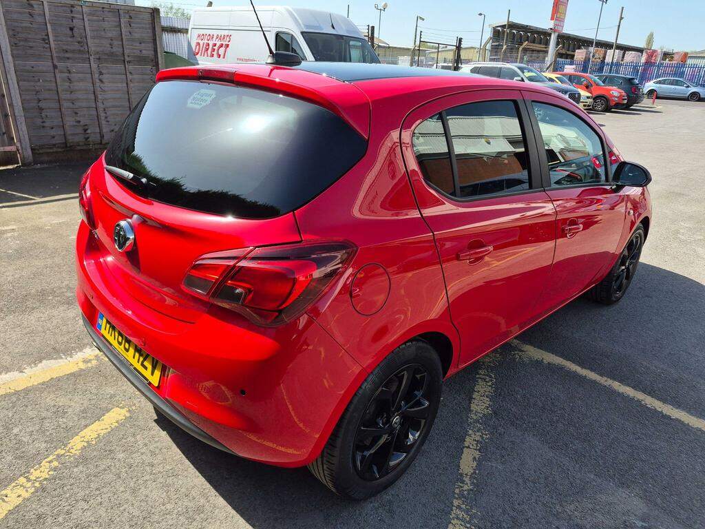 Vauxhall Corsa 1.4I Ecotec Griffin Euro 6 HK68HZV Red #6