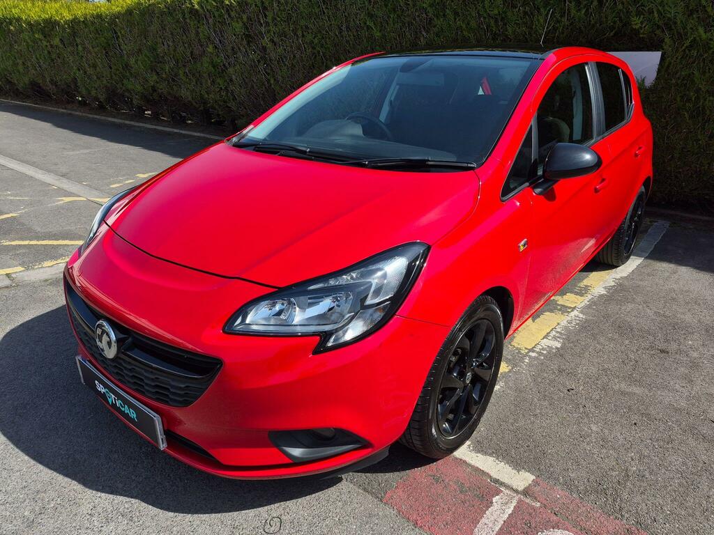 Vauxhall Corsa 1.4I Ecotec Griffin Euro 6 Red
