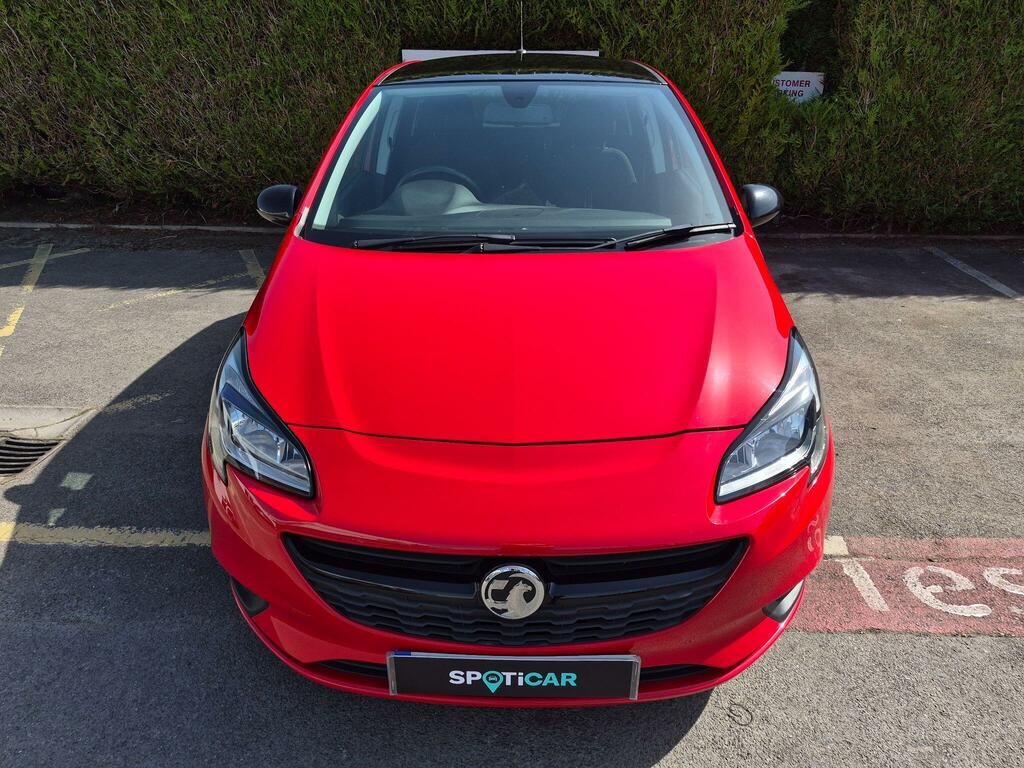 Vauxhall Corsa 1.4I Ecotec Griffin Euro 6 HK68HZV Red #2