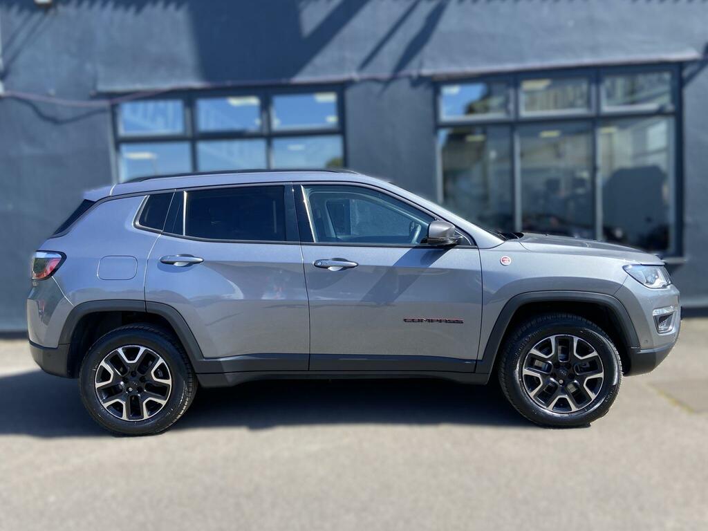 Jeep Compass 2.0 Multijetii Trailhawk Suv 4Wd E Grey #6