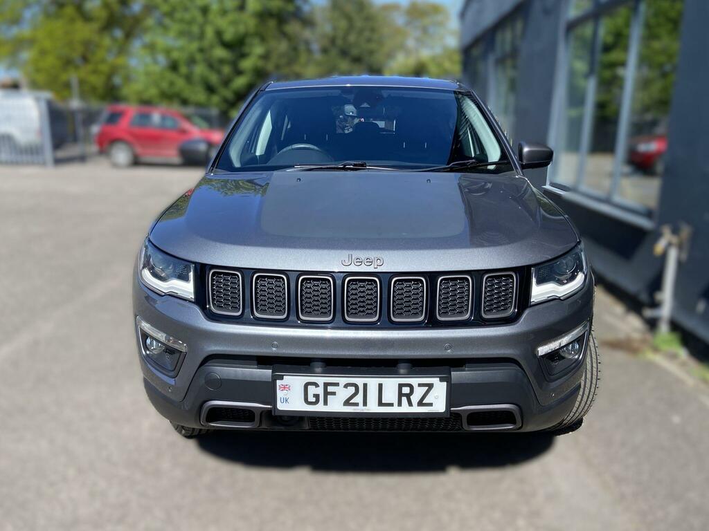 Jeep Compass 2.0 Multijetii Trailhawk Suv 4Wd E Grey #2