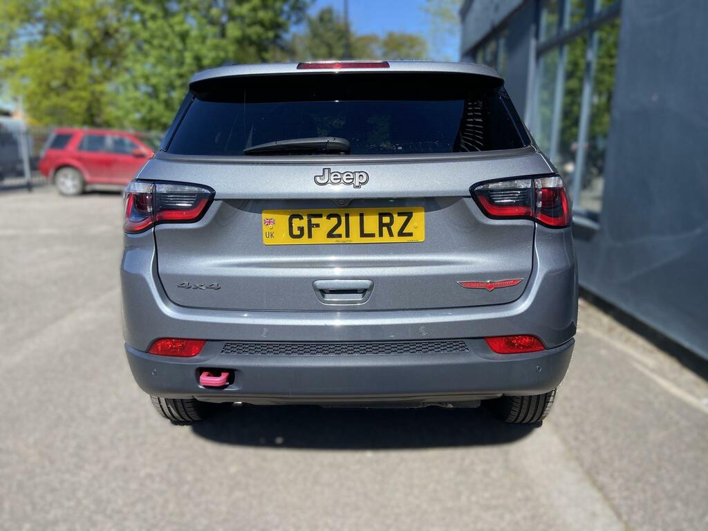 Jeep Compass 2.0 Multijetii Trailhawk Suv 4Wd E Grey #5