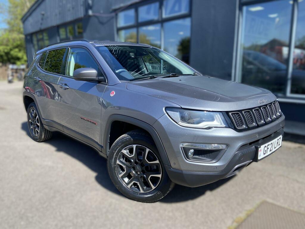 Jeep Compass 2.0 Multijetii Trailhawk Suv 4Wd E Grey