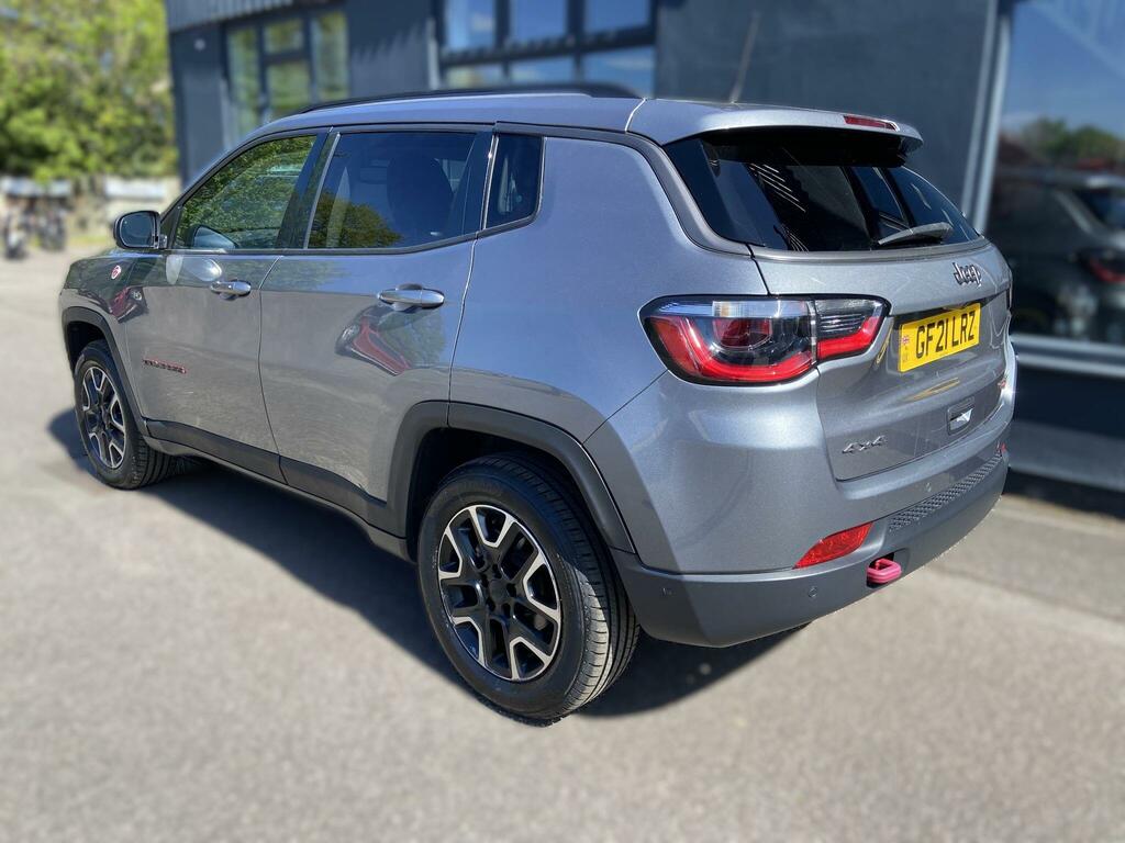 Jeep Compass 2.0 Multijetii Trailhawk Suv 4Wd E Grey #3