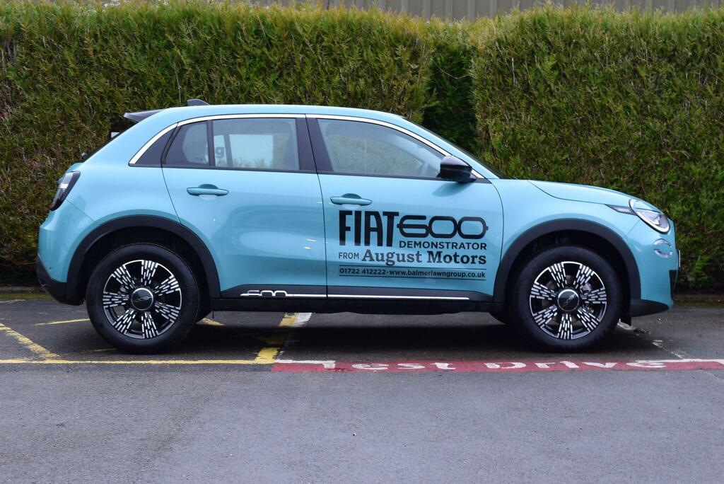 Fiat 600 1.2 Mhev E-dct Euro 6 Ss HG75JBY Blue #3