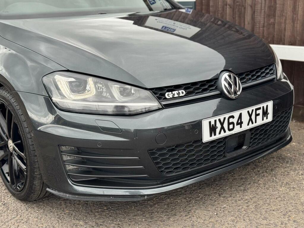 Volkswagen Golf 2.0 Tdi Bluemotion Tech Gtd Dsg Euro 6 Ss WX64XFM Grey #6