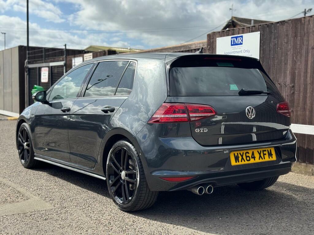 Volkswagen Golf 2.0 Tdi Bluemotion Tech Gtd Dsg Euro 6 Ss WX64XFM Grey #2