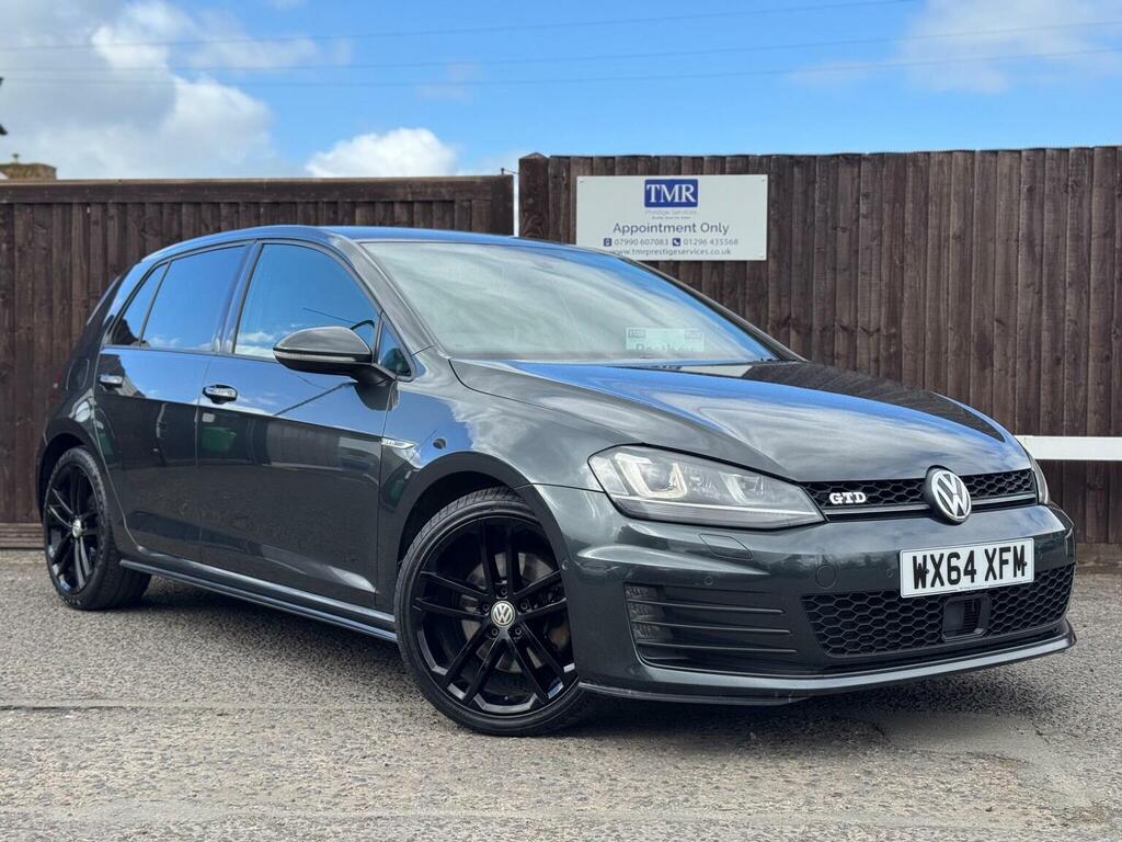 Volkswagen Golf 2.0 Tdi Bluemotion Tech Gtd Dsg Euro 6 Ss WX64XFM Grey #5