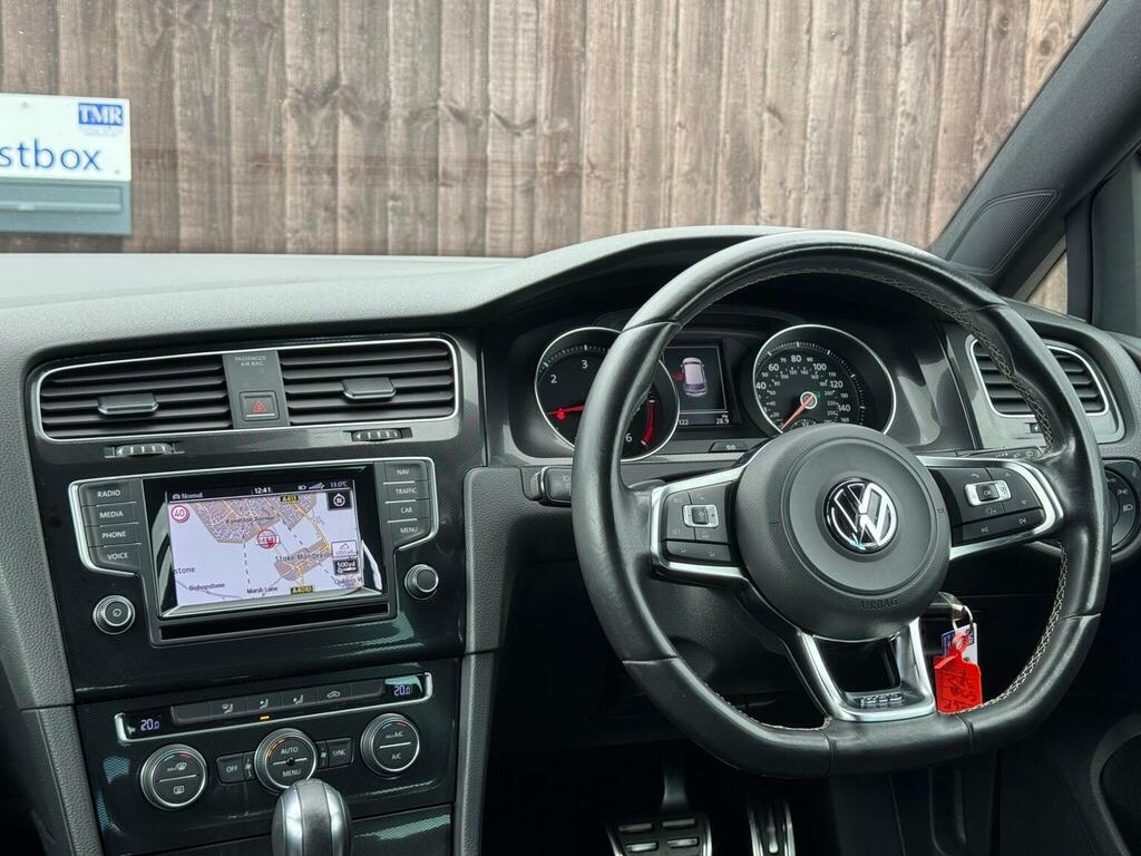 Volkswagen Golf 2.0 Tdi Bluemotion Tech Gtd Dsg Euro 6 Ss WX64XFM Grey #4