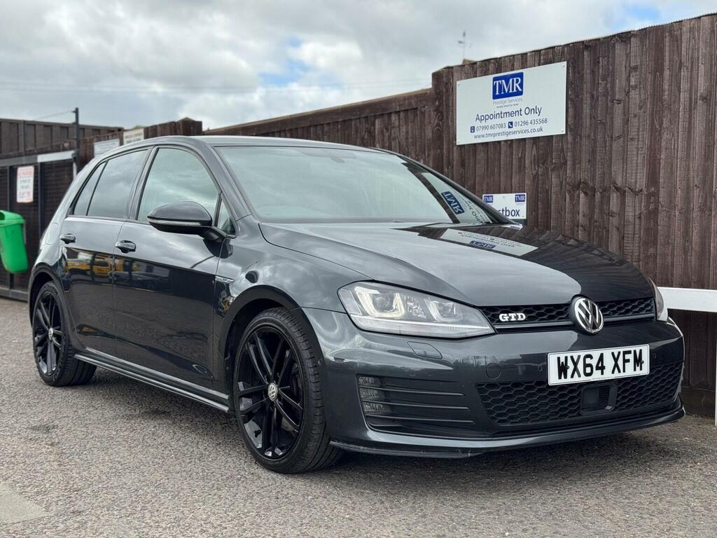Volkswagen Golf 2.0 Tdi Bluemotion Tech Gtd Dsg Euro 6 Ss Grey