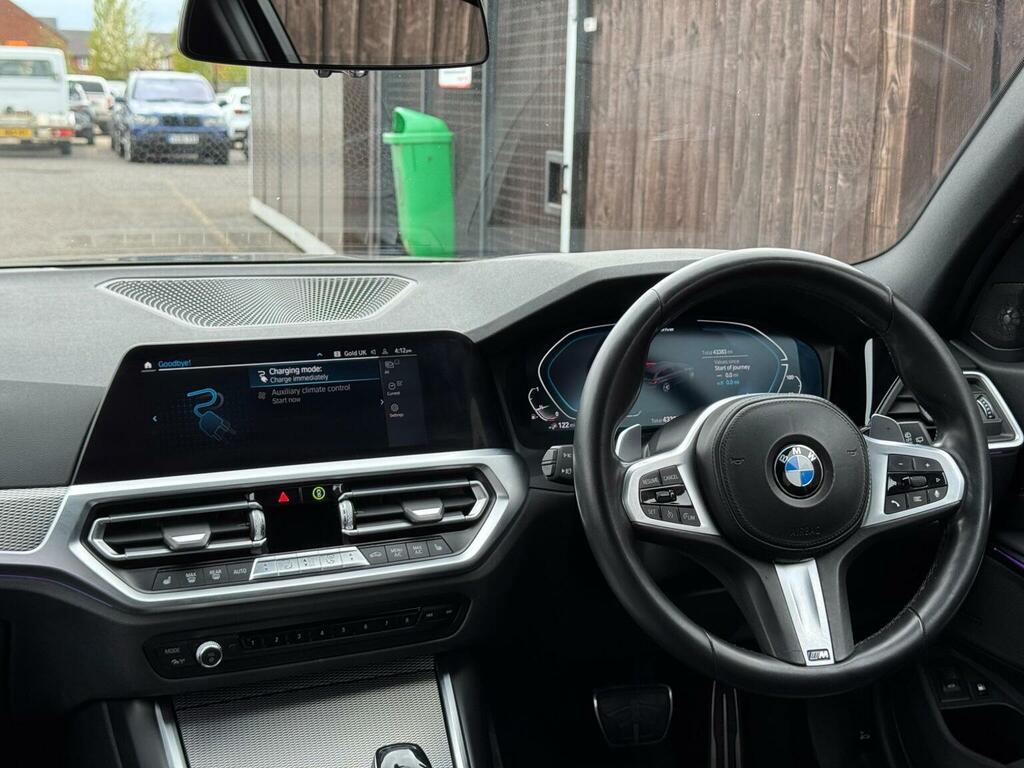 BMW 3 Series 2.0 330E 12Kwh M Sport Touring Euro 6 Ss 5 LM70LXH Black #4