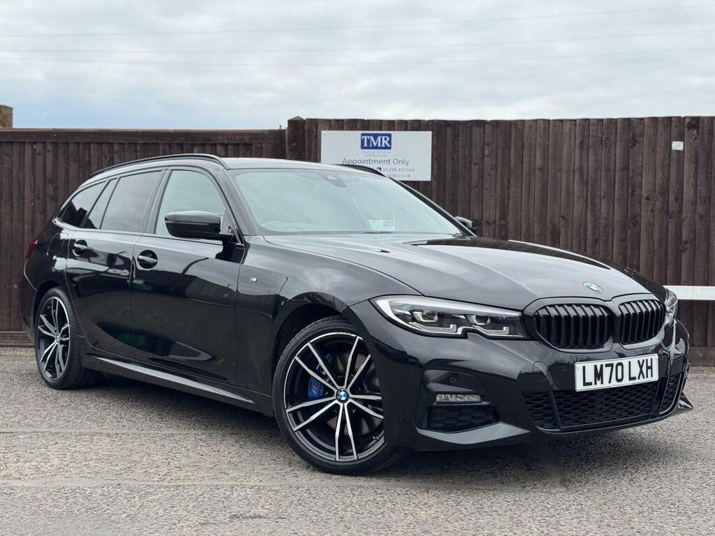 BMW 3 Series 2.0 330E 12Kwh M Sport Touring Euro 6 Ss 5 LM70LXH Black #5