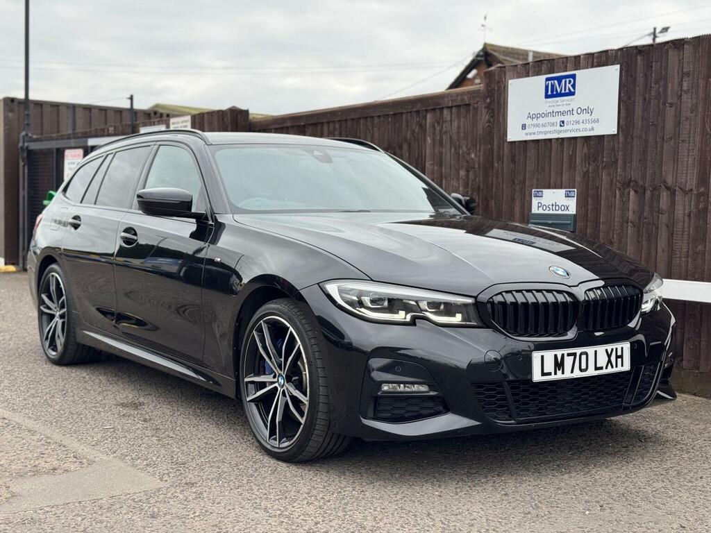 BMW 3 Series 2.0 330E 12Kwh M Sport Touring Euro 6 Ss 5 Black