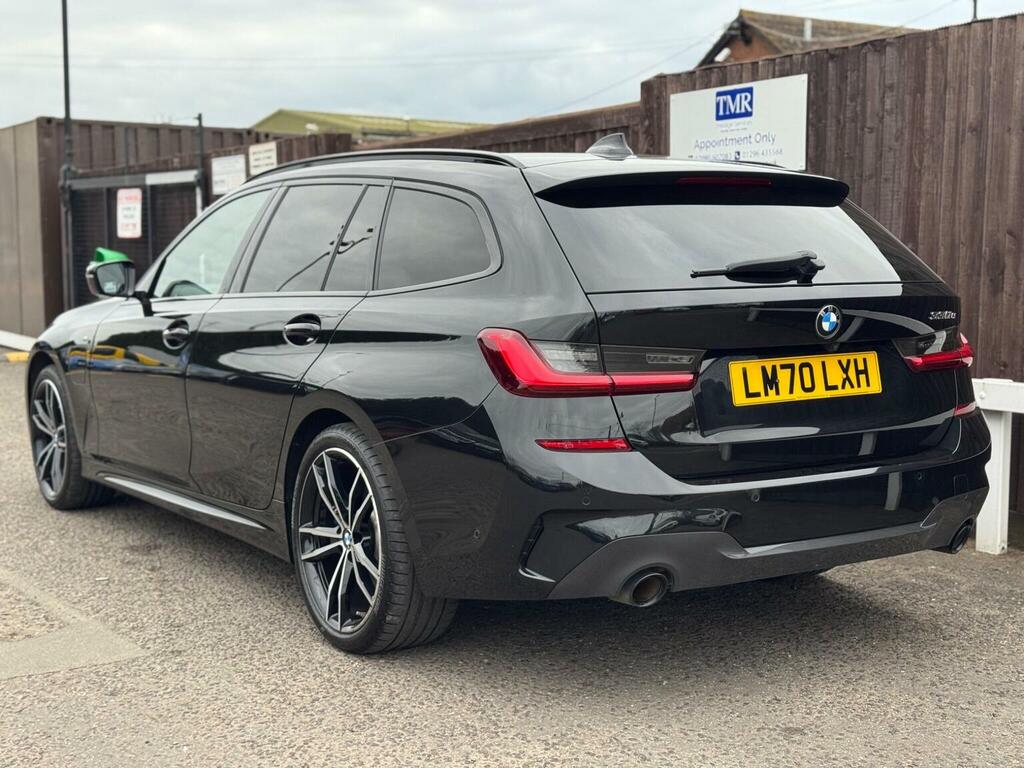 BMW 3 Series 2.0 330E 12Kwh M Sport Touring Euro 6 Ss 5 LM70LXH Black #2