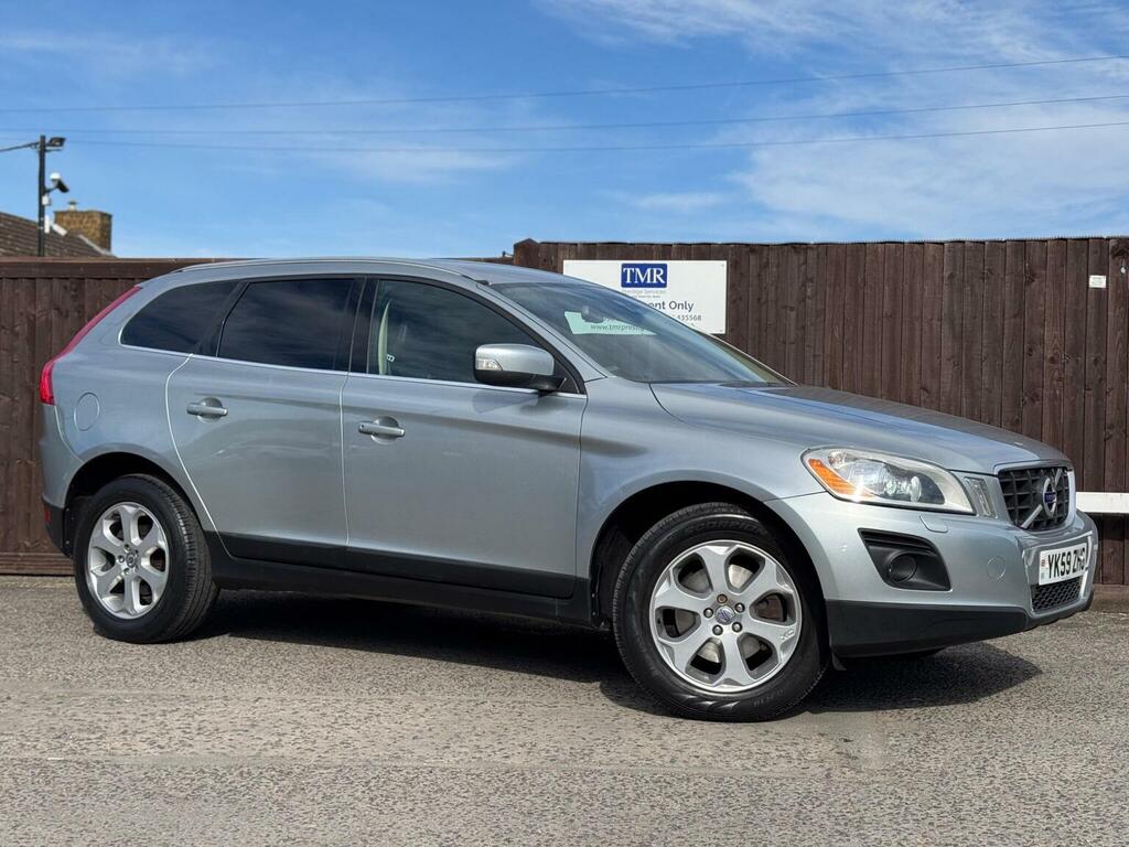 Volvo XC60 2.4 D5 Se Lux Premium Geartronic Awd Euro 4 2 Silver #5