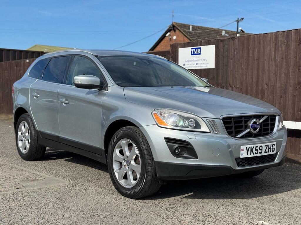 Volvo XC60 2.4 D5 Se Lux Premium Geartronic Awd Euro 4 2 Silver