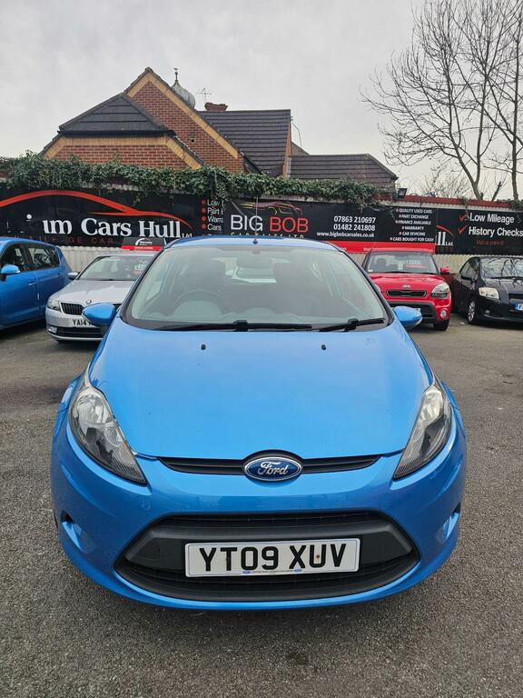 Ford Fiesta 1.25 Style YT09XUV Blue #2