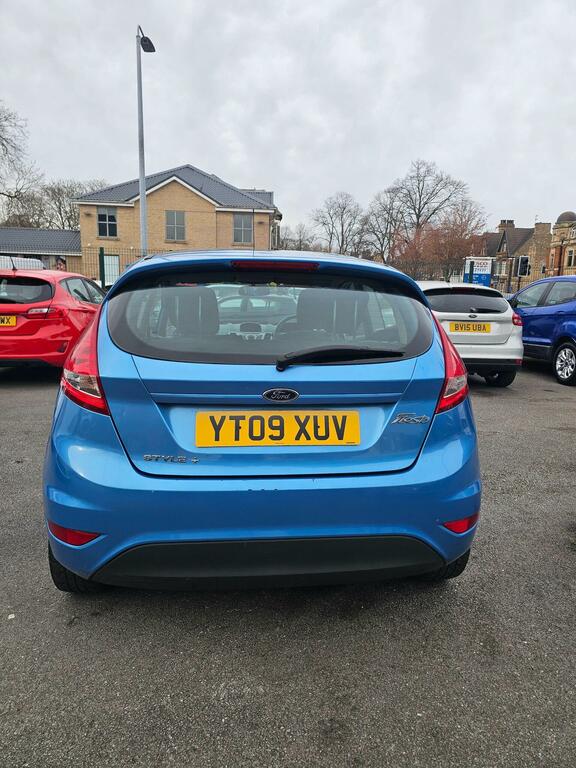 Ford Fiesta 1.25 Style YT09XUV Blue #6